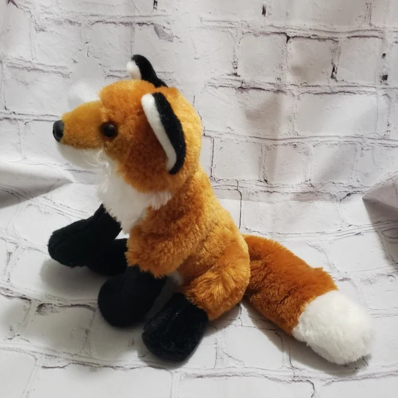 🌞SOLD🌞 Wild Republic Fox Plush 7-inch Stuffed Animal Toy - Picture 4 of 10